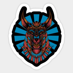 Mystical god Sticker